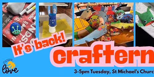 Crafternoons!