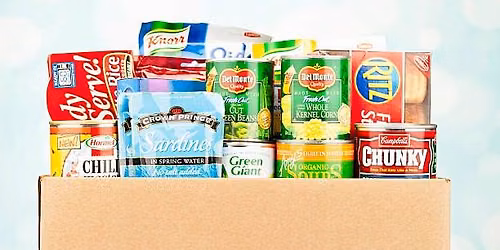 William F. Fennelly Division 1 Non-Perishable Food Drive 