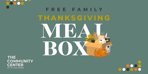 FREE Thanksgiving Meal Box