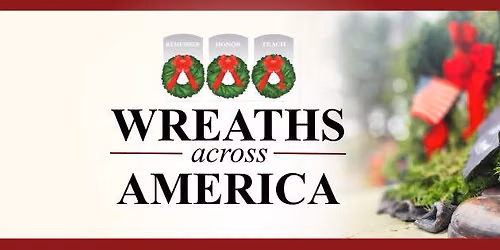 Wreaths Across America 2026