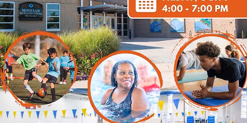 Community Open House at Montclair Recreation Center