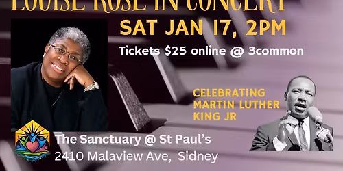 St Paul's presents: Louise Rose in Concert