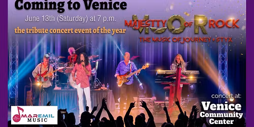 Journey\/Styx Tribute show in Venice