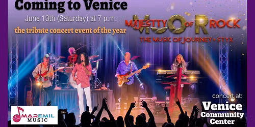 Journey\/Styx Tribute show in Venice