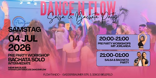 Dance n Flow \u2013 Salsa & Bachata Party