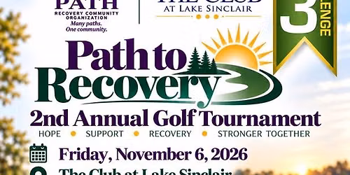 PATH to Recovery Golf Fundraiser