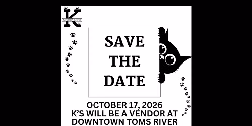 VISIT US at the Downtown Toms River Harvest Arts Festival