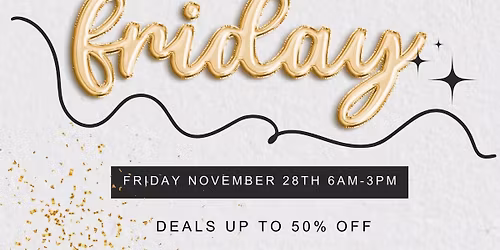 Pretty In Pink Black Friday