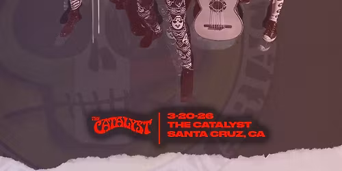 Metalachi Live at The Catalyst, Santa Cruz 