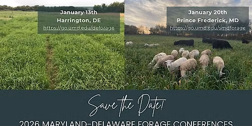 2026 Western Maryland Forage Conference