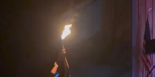 Friendsville Days Fire Dancers!