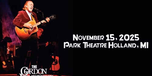 The Gordon Lightfoot Tribute @ Park Theatre