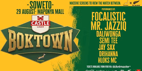 Boktown is coming to Soweto!\ud83c\udfc9