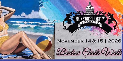 Bartow Chalk Walk 2026 Sat & Sun