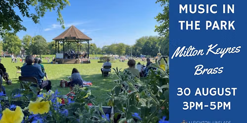 Music in the Park - Milton Keynes Brass