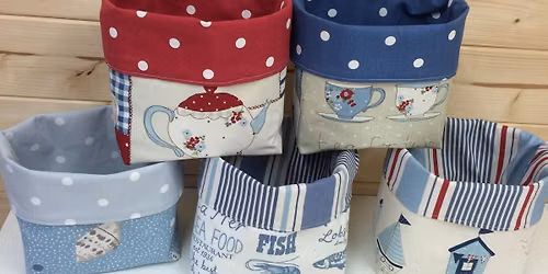Fabric basket workshop 