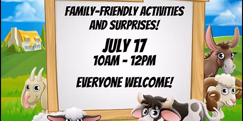 Barnyard Bash (All Ages)