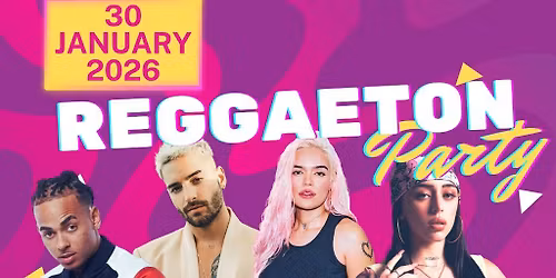 Reggaeton Party (Brighton) January 2026