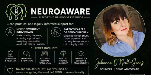 Neurodiversity and SEND Support - Drop In