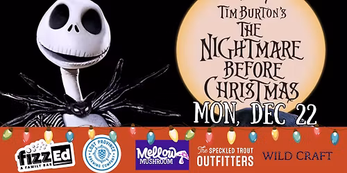 Jack's Jolly Jaunt - The Nightmare Before Christmas
