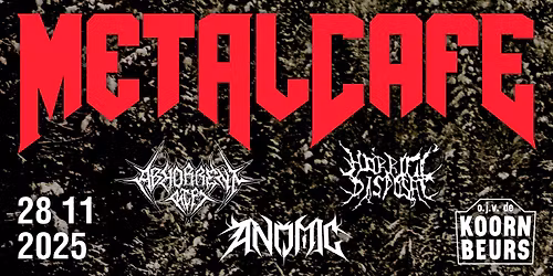 Metalcaf\u00e9 #76 \/\/ Anomic + Horrific Disposal + Abhorrent Rift