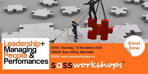 Leadership + Managing People & Performances Workshop