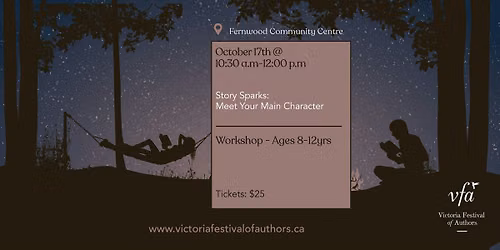 Story Sparks: Meet Your Main Character