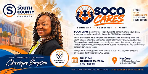 SOCO Cares: How Can I (YOU\/WE) Help?
