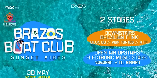 Brazos Boat Club \u2606 Sunset Vibes