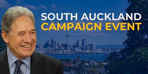 South Auckland Campaign Event