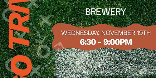 Bingo and trivia night w\/ The Rage