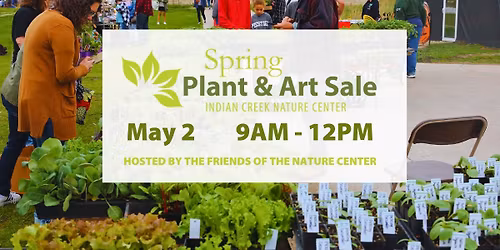 Spring Plant & Art Sale