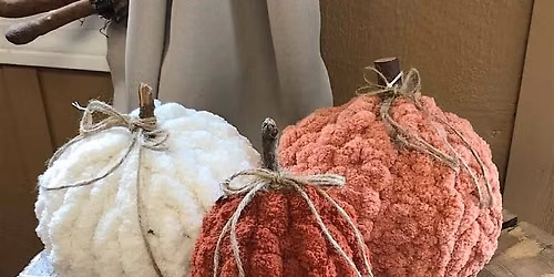 Chunky Pumpkin Workshop - Wallingford Marketplace