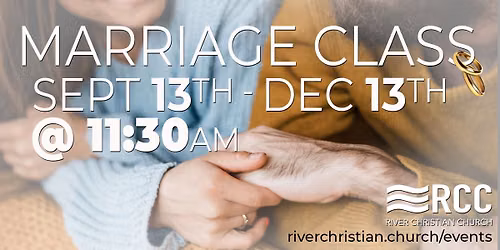 Marriage Enrichment Class @ RCC