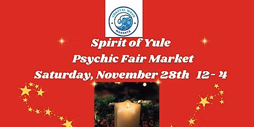 Coastal Wave Markets presents: Sprit of Yule Market with Psychic Fair