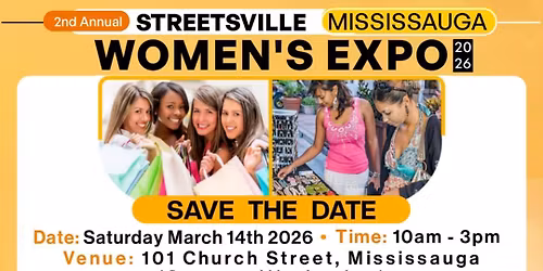 2nd Annual Streetsville Women\u2019s Expo