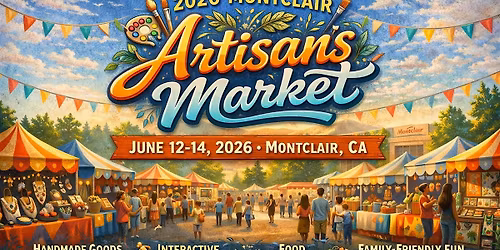 2026 Montclair Artisans Market