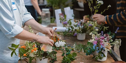 Spring Bloom Flower Arranging- A Family Easter Event