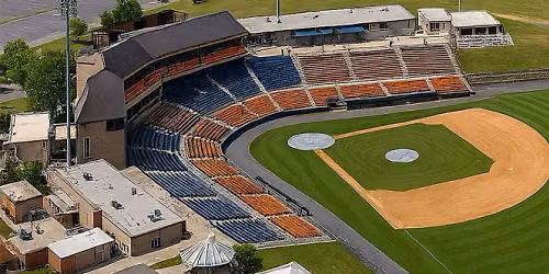 Frederick Keys at Greenville Drive at Fluor Field
