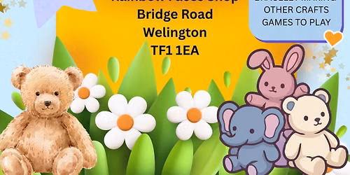Summer Teddy Bear Workshop