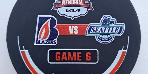 Seattle Thunderbirds at Kamloops Blazers at Sandman Centre