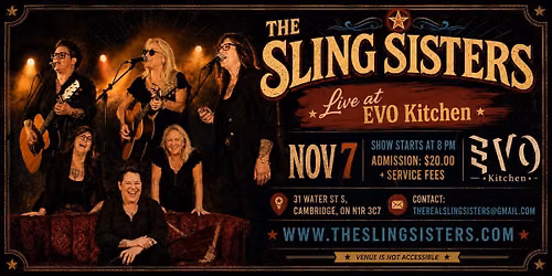 The Sling Sisters Live @ EVO Kitchen