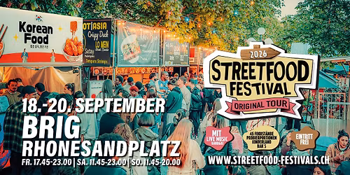 Streetfood Festival Brig