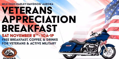 Annual Veterans Appreciation Breakfast