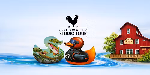 Lucky Art Ducks Silent Auction