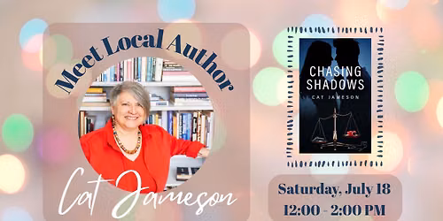 Meet the Author: Cat Jameson