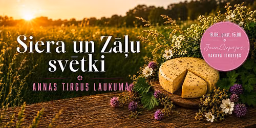 Siera un z\u0101\u013cu sv\u0113tki Annas Tirgus laukum\u0101