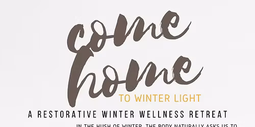 Restoritive Wellness Retreat with Megan Doyle