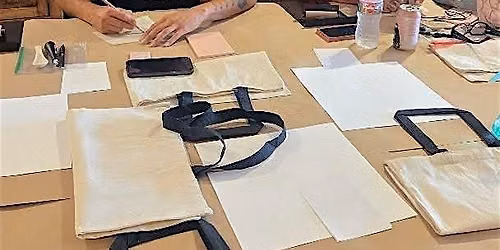 Printmaking Workshop- Print a tote with us!