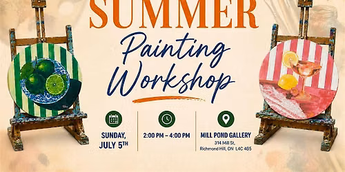 Splash of Summer-Painting Workshop